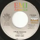 7inch Vinyl Single - Corey Hart - I Am By Your Side