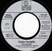 7inch Vinyl Single - Costa Cordalis - Ich Mag Dich