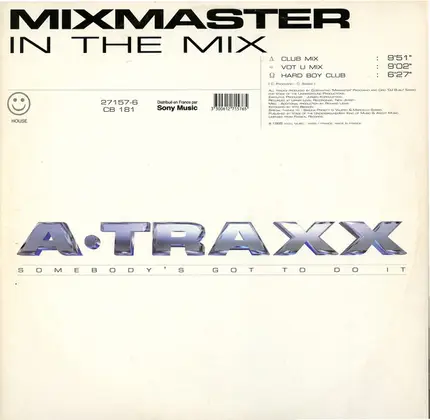 Mixmaster Padovano - In The Mix