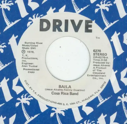 Cosa Rica Band - Baila