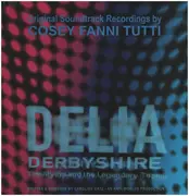 LP - Cosey Fanni Tutti - Delia Derbyshire: the Myths and the Legendary Tapes - Transparent clear vinyl