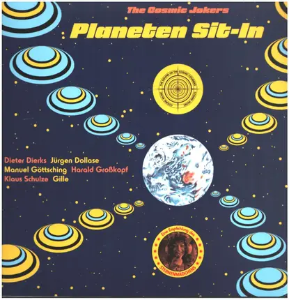 Cosmic Jokers - Planeten Sit-In