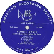 Count Basie - Count Basie And His Band That Swings The Blues