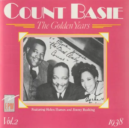 Count Basie Featuring Helen Humes , Jimmy Rushing - The Golden Years Vol. 2, 1938 No 74