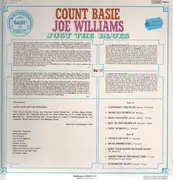 LP - Count Basie & Joe Williams - Just The Blues