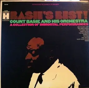 Count Basie - Basie's Best! A Collection Of Immortal Performances