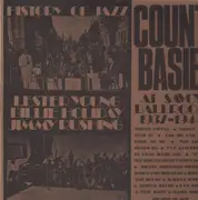 LP - Count Basie - At Savoy Ballroom 1937-1945