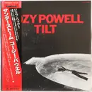 LP - Cozy Powell - Tilt - Promo / OBI + Lyric Insert