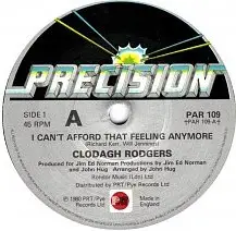 Clodagh Rodgers - I Can't Afford That Feeling Anymore