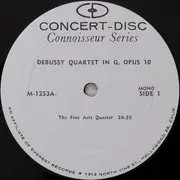 LP - Debussy / Ravel - Quartet In G, Opus 10 / Quartet In F