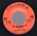 7inch Vinyl Single - Claude King - The Burning Of Atlanta / Don't That Moon Look Lonesome