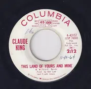Claude King - Whirlpool (Of Your Love)