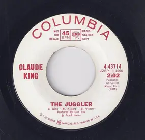 Claude King - The Juggler