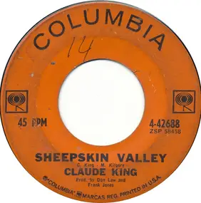 Claude King - Sheepskin Valley