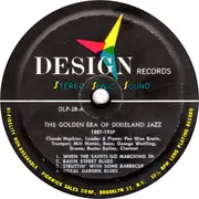 LP - Claude Hopkins , Pee Wee Erwin , Vic Dickenson , Buster Bailey , Milt Hinton , George Wettling - The Golden Era Of Dixieland Jazz 1887 - 1937