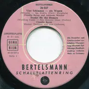 Claudia Baran , Andreas Werner / Jürgen Seibert Und Die Evelyn-Sisters - Vier Schimmel - Ein Wagen (Wheels) / Danke Für Die Blumen (Wedding Cake) / Am Sonntag Will Mein Süß