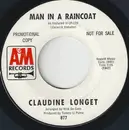 7inch Vinyl Single - Claudine Longet - Small Talk / Man In A Raincoat - Promo