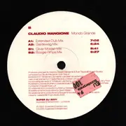 12inch Vinyl Single - Claudio Mangione - Mondo Grande