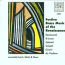 CD - Claudio Monteverdi , Roland de Lassus , Giovanni Gabrieli , Samuel Scheidt , Gioseffo Guami , Lodov - Festive Brass Music Of The Renaissance