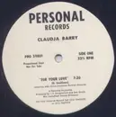 12inch Vinyl Single - Claudja Barry - For Your Love