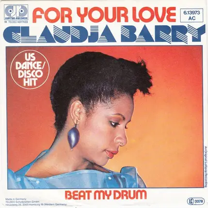 Claudja Barry - For Your Love