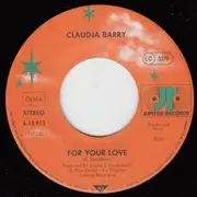 7inch Vinyl Single - Claudja Barry - For Your Love