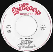 Claudja Barry - (Boogie Woogie) Dancin' Shoes / Forget About You