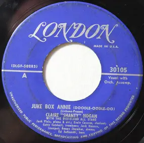 Claire Hogan - Juke Box Annie (Doodle-Oodle-Oo)