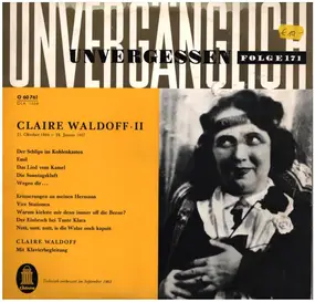 Claire Waldoff - Claire Waldoff II