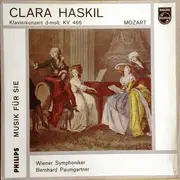 10'' - Clara Haskil , Wolfgang Amadeus Mozart - Klavierkonzert D-Moll, KV 466 - Minigroove