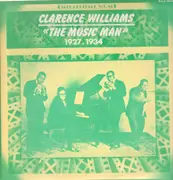 LP - Clarence Williams - The Music Man (1927 - 1934) - Jazz Heritage Vol. 81