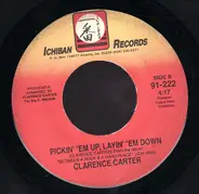 Clarence Carter - Things Ain't Like They Used To Be / Pickin' 'Em Up, Layin' 'Em Down