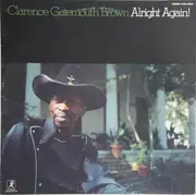 LP - Clarence 'Gatemouth' Brown - Alright Again! - +OBI, Insert