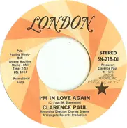 Clarence Paul - I'm In Love Again