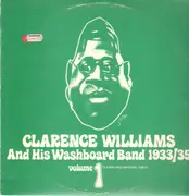 LP - Clarence Williams and his Washboard Band - 1933/35 Volume 1