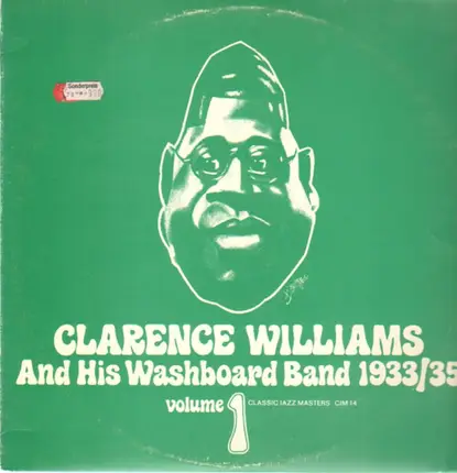 Clarence Williams and his Washboard Band - 1933/35 Volume 1