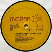 12inch Vinyl Single - Cleveland Eaton & The Garden Of Eaton - Get Off / I'm Lonely Tonight