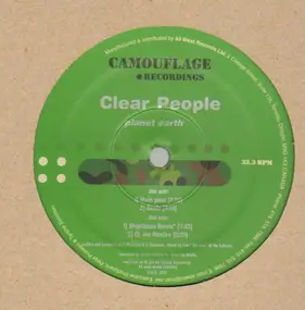 Clear People - Planet Earth