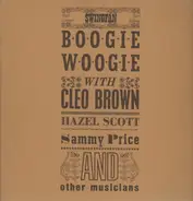 Cleo Brown, Hazel Scott, Sammy Price - Boogie Woogie