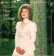 LP - Cleo Laine - That Old Feeling