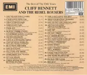 CD - Cliff Bennett & The Rebel Rousers - The Best Of The EMI Years