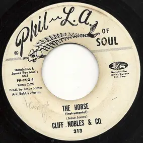 Cliff Nobles - The Horse (Instrumental)