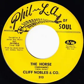 Cliff Nobles - The Horse / Love Is All Right
