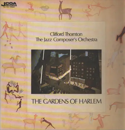 Clifford Thornton & The Jazz Composer's Orchestra - The Gardens of Harlem