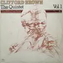 Double LP - Clifford Brown - The Quintet Vol. 1