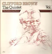 Double LP - Clifford Brown - The Quintet Vol. 1