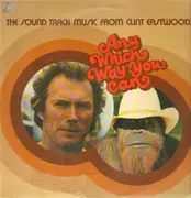 LP - Clint Eastwood, Glen Campbell, Fats Domino - Any Which Way You Can