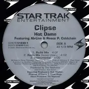 12inch Vinyl Single - Clipse - Hot Damn - FT. ABLIVA, PROD. BY NEPTUNES