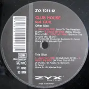 12inch Vinyl Single - Club House, Carl Fanini - Light My Fire