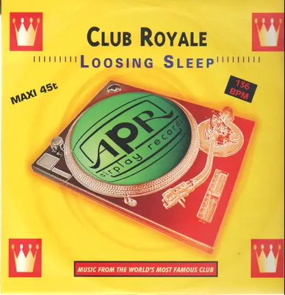 Club Royale - Loosing Sleep